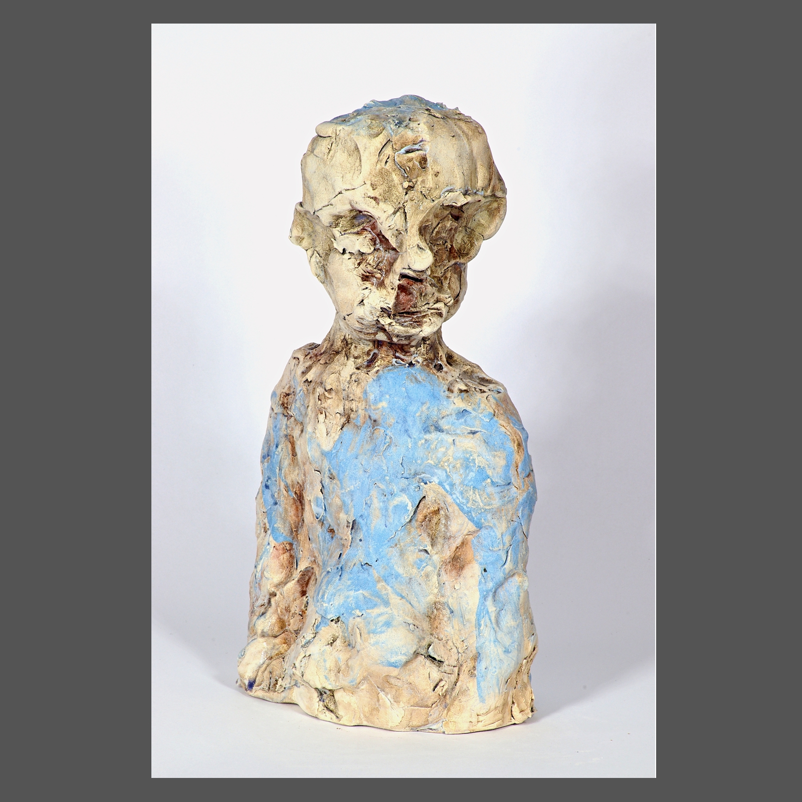 Sculpture, Bust, Ceramics